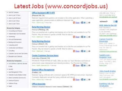 city of concord jobs.